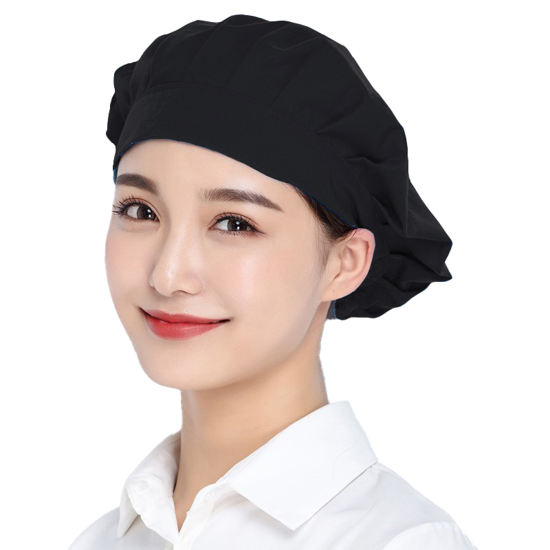 Kitchen Helper Gadgets - Topi koki katering Unisex, tutup kepala
