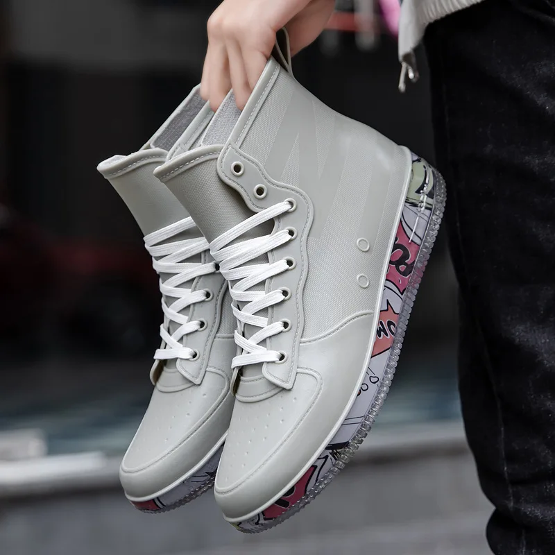 Kitchen Gadgets For Men - Sepatu Bot Hujan Pria Sepatu Bot