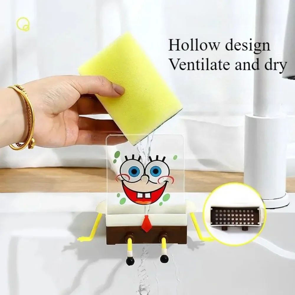 Kitchen Gadgets New Products - Rak Penyimpanan Spons Cuci Piring Bentuk