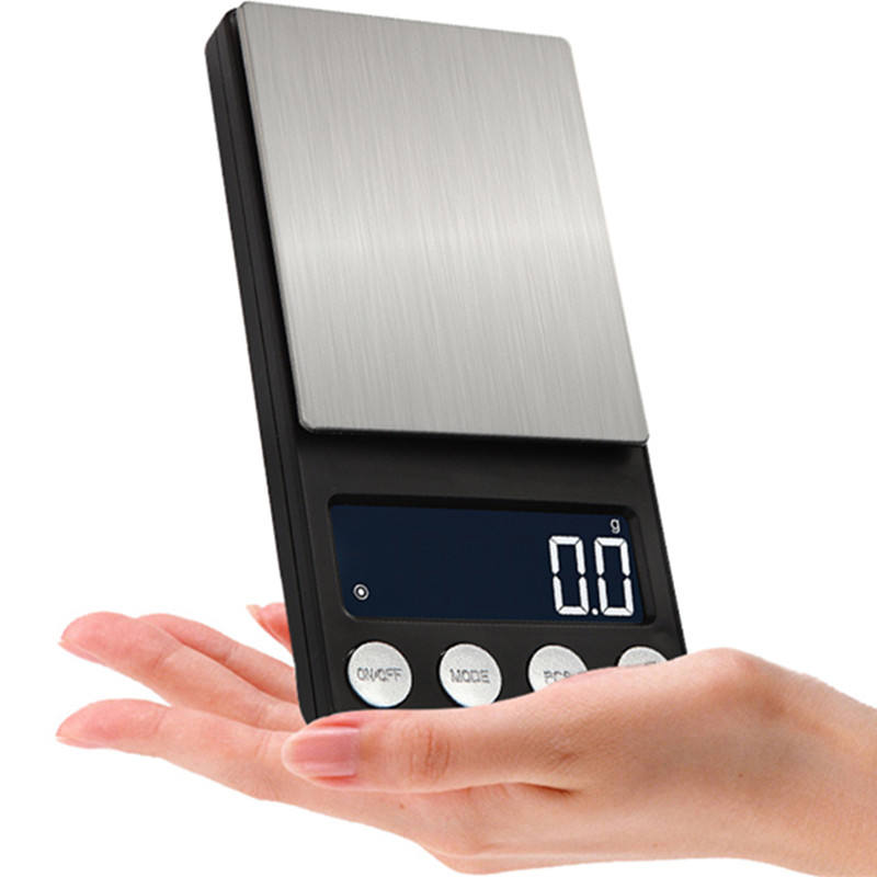 Kitchen Gadgets Gold - Timbangan Mini Digital LCD Presisi 0.01g/0.1g