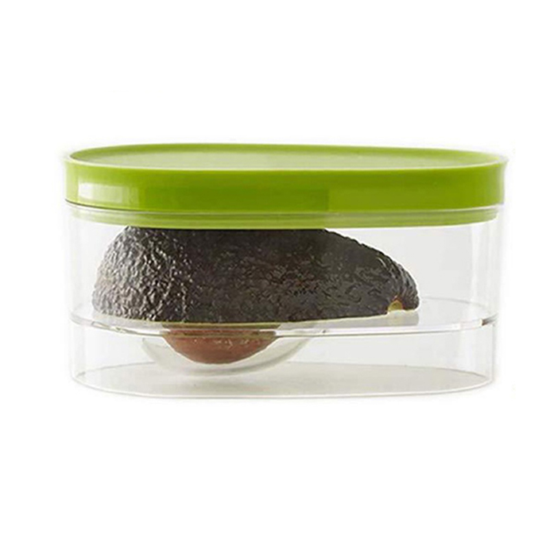 Kitchen Gadgets Organizer - Kotak Penyimpanan Makanan Alpukat Penghemat Ruang