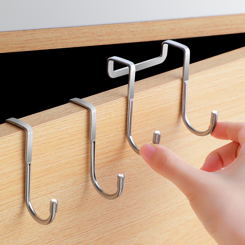 Kitchen Gadgets Organizer - 1/5pcs Gantungan Bentuk S Ganda dari