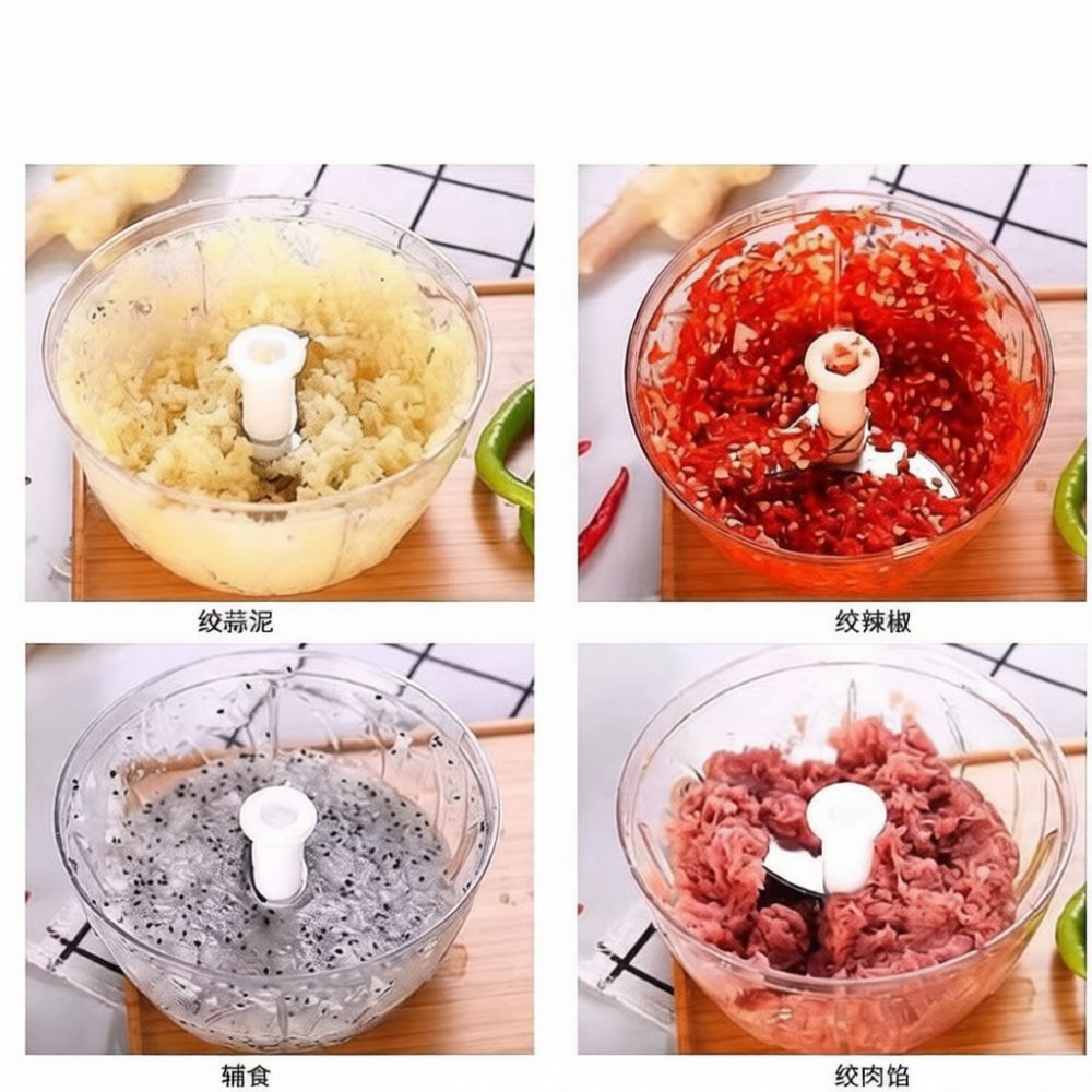 Kitchen Helper Gadgets - Alat Pencincang Bawang Putih Manual, Pengolah
