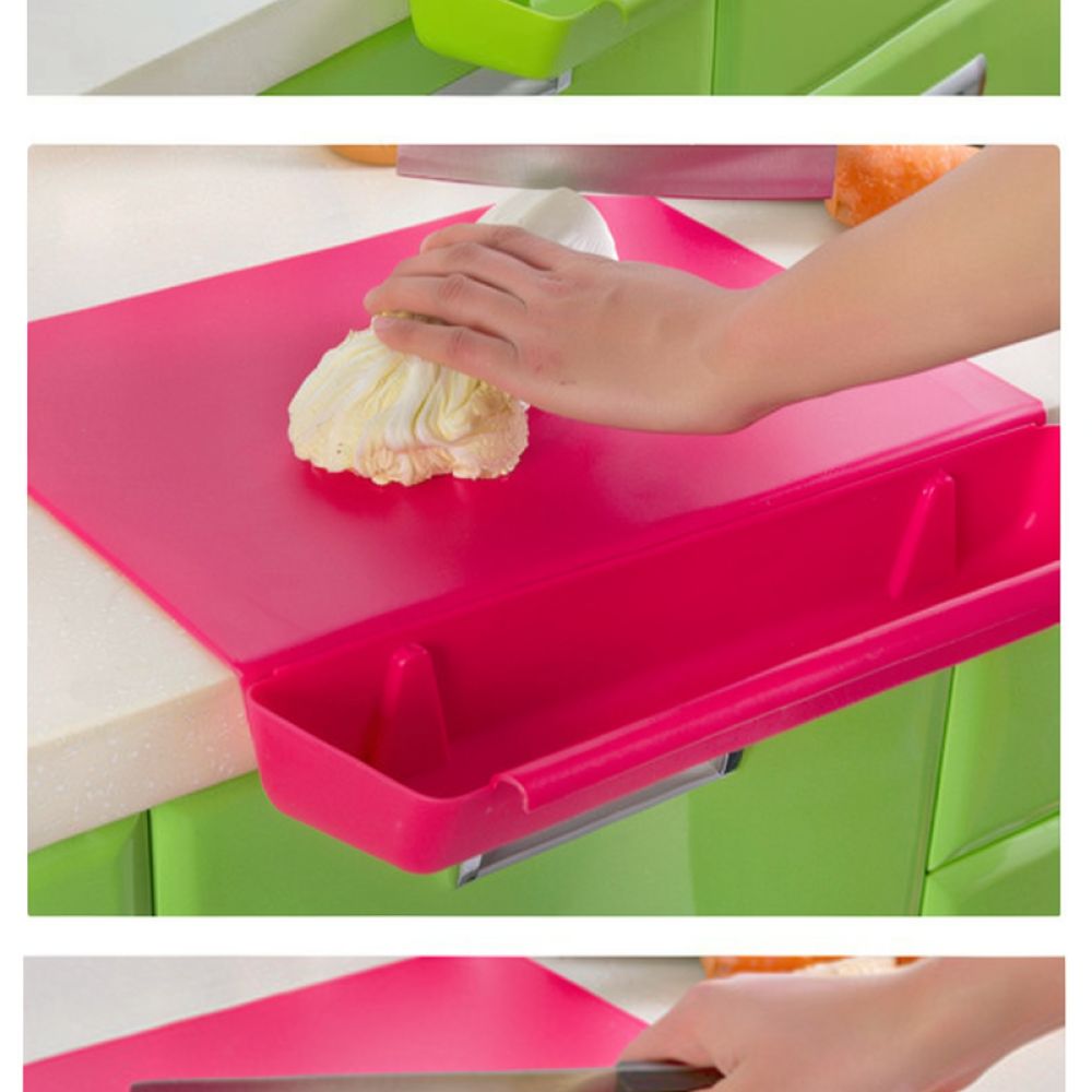 Kitchen Gadgets Organizer - Set Talenan Dapur Serbaguna, Terbuat dari