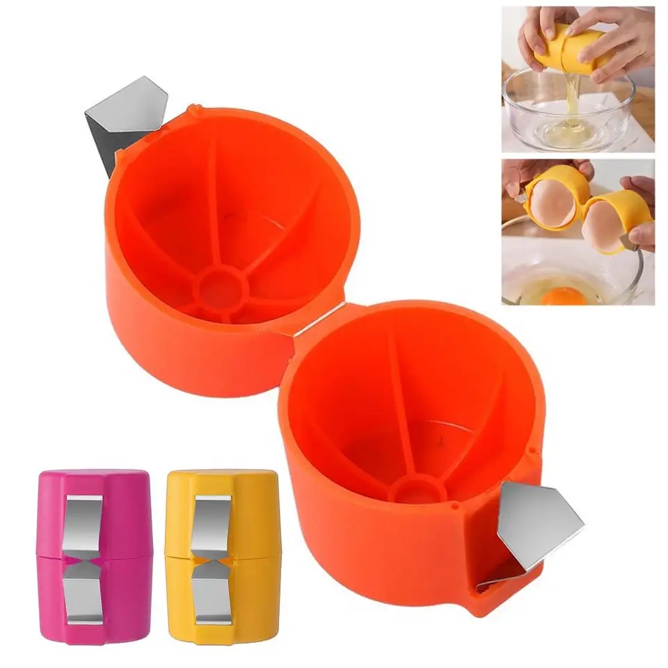Alat dapur rumah tangga, cangk - Egg Separator Tool ulasan dan harga