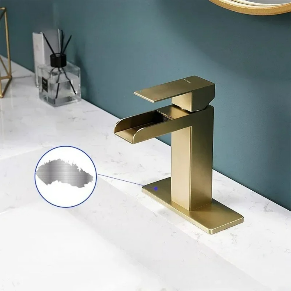 Penutup Lubang Keran Wastafel  - Kitchen Gadgets Gold ulasan dan harga