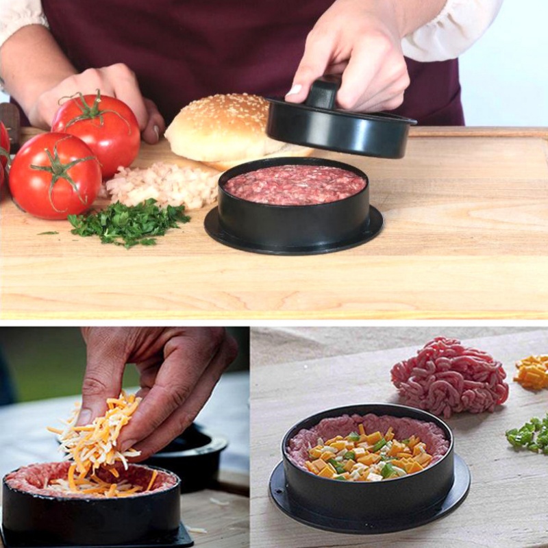 Alat Pembuat Hamburger Bulat,  - Kitchen Helper Gadgets ulasan dan harga