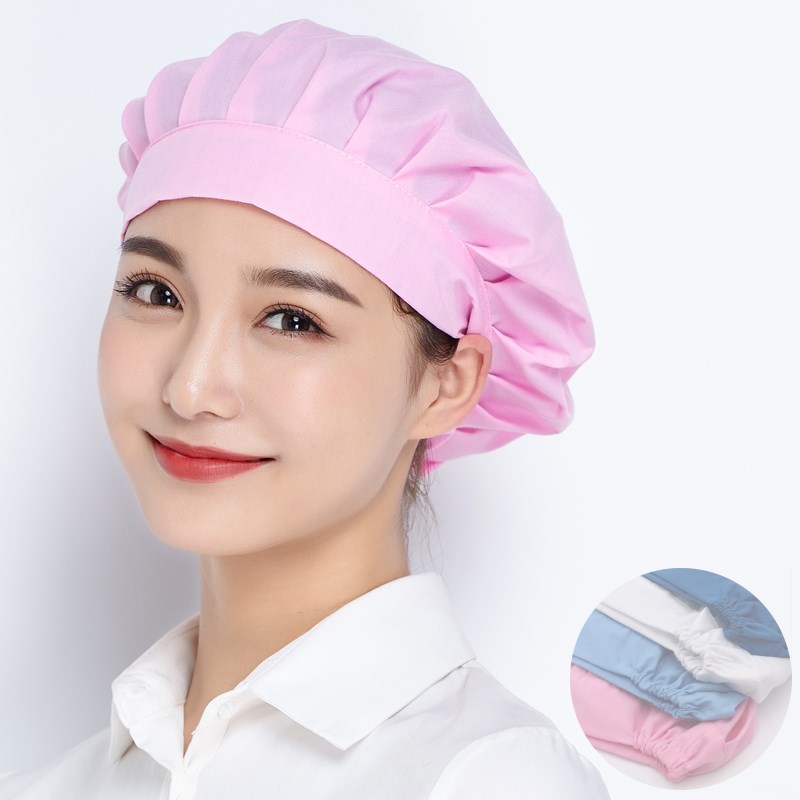 Topi koki katering Unisex, tut - Kitchen Helper Gadgets ulasan dan harga