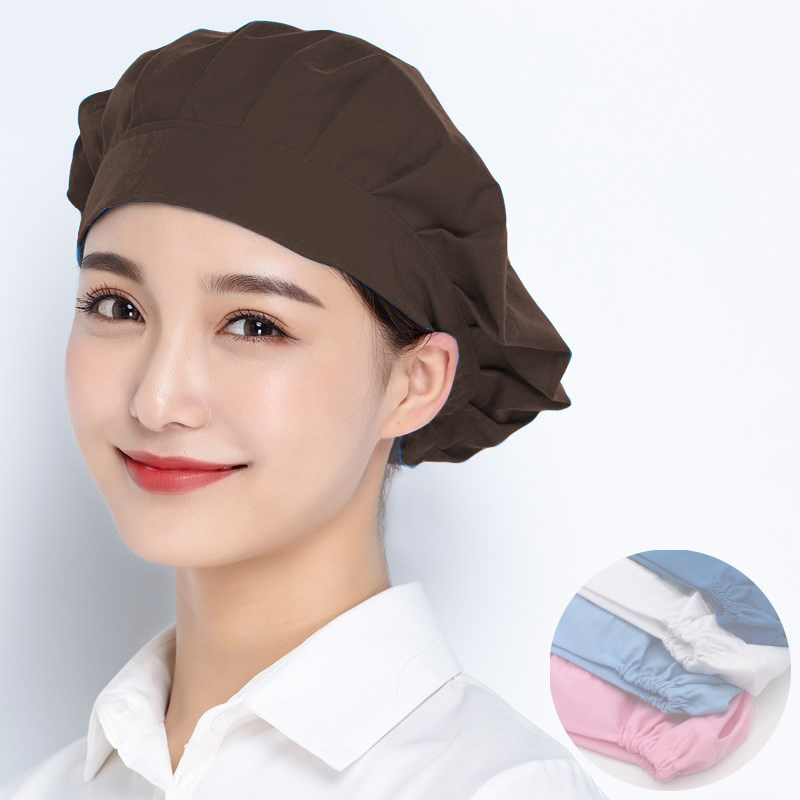 Topi koki katering Unisex, tut - Kitchen Helper Gadgets ulasan dan harga
