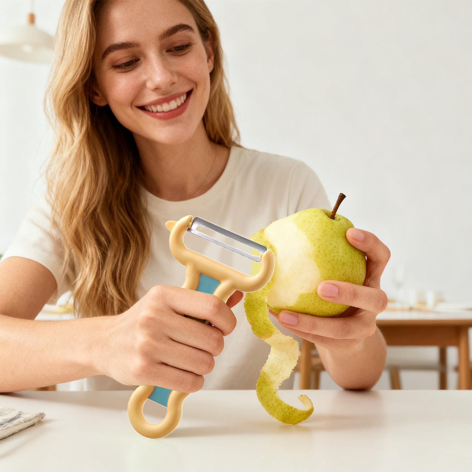 Alat Pengupas Sayuran Genggam, - Kitchen Gadgets For Men ulasan dan harga