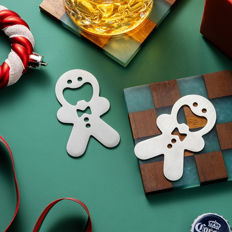 Pembuka Botol Gingerbread Man  - Kitchen Gadgets For Men ulasan dan harga