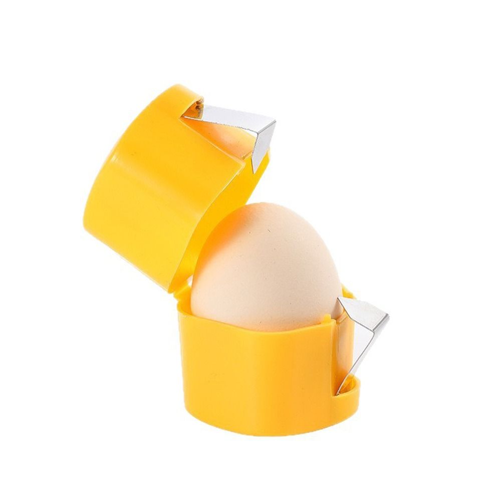 Pembuka Telur Kreatif Lucu dar - Egg Separator Tool ulasan dan harga