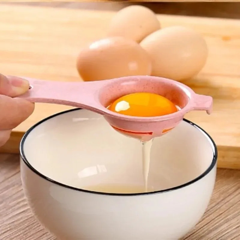 1/2/3/4 Buah Pemisah Putih Tel - Egg Separator Tool ulasan dan harga