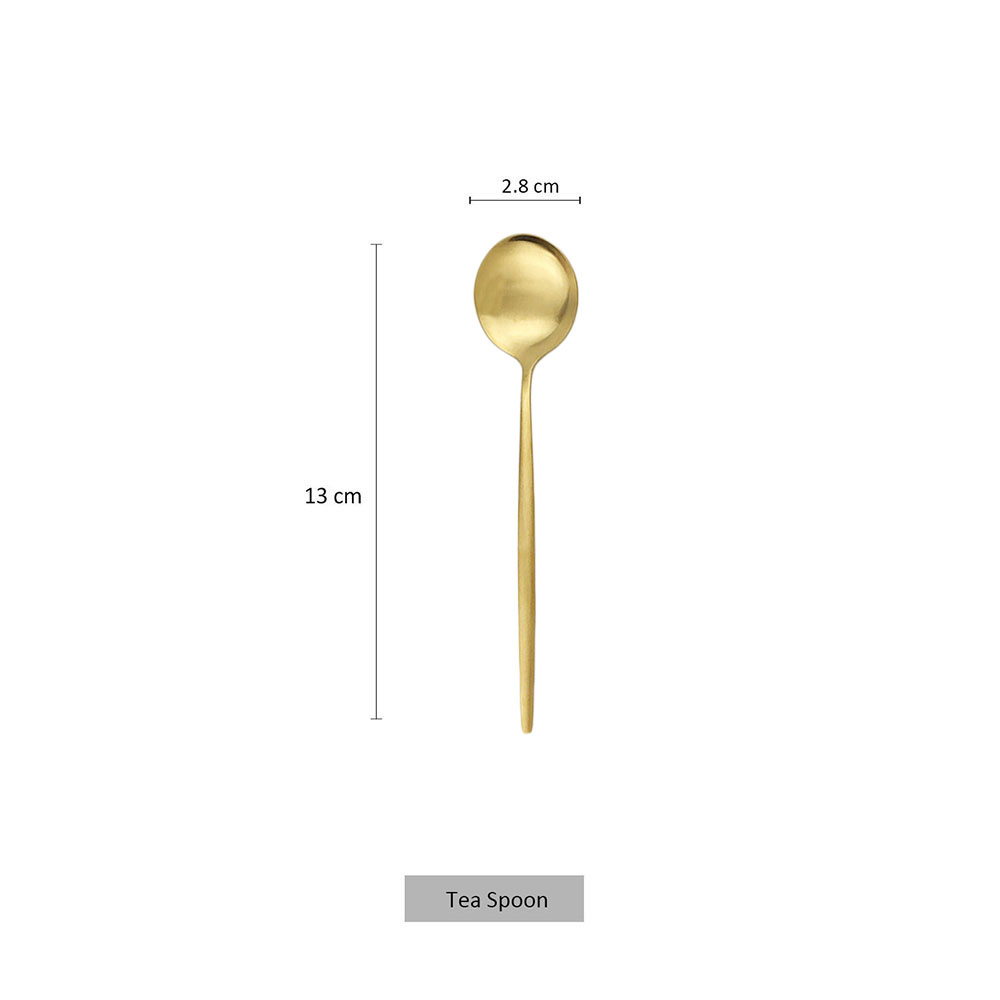 6 buah sendok Mini pengaduk ko - Kitchen Gadgets Gold ulasan dan harga