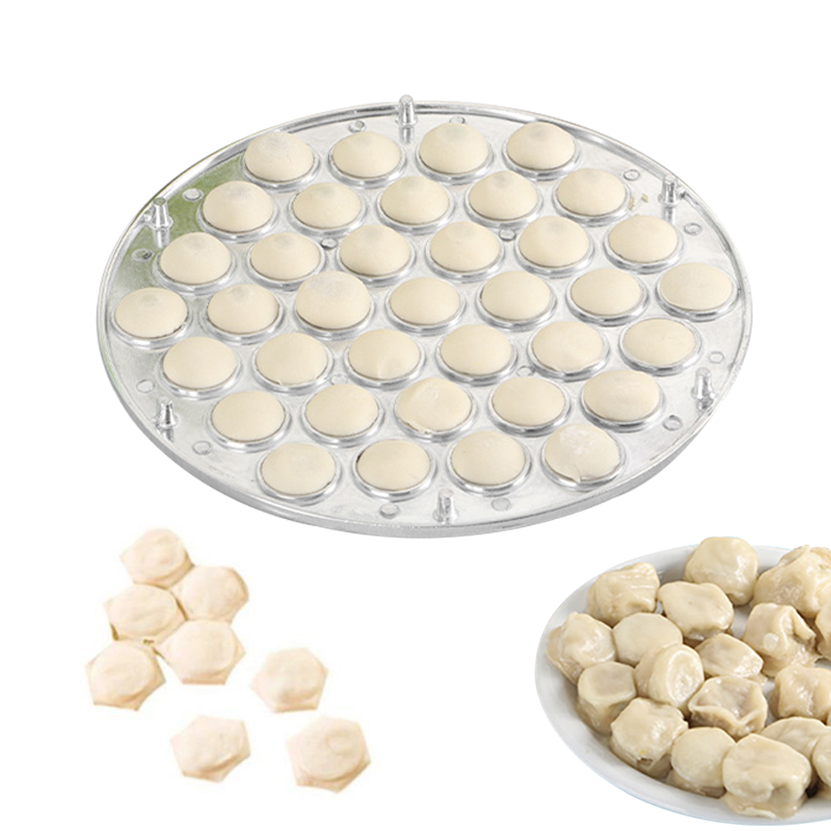 Cetakan Pangsit 37 Lubang Adon - Kitchen Gadgets Dumpling Maker ulasan dan harga