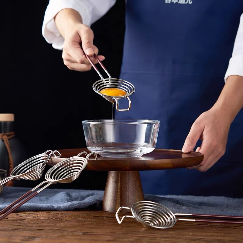 Pemisah Putih Telur Stainless  - Egg Separator Tool ulasan dan harga