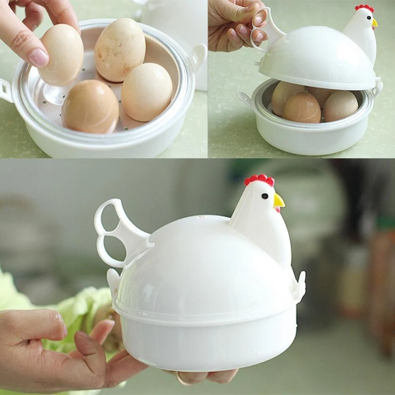 Baru Indah Ayam Berbentuk Telu - Egg Separator Tool ulasan dan harga