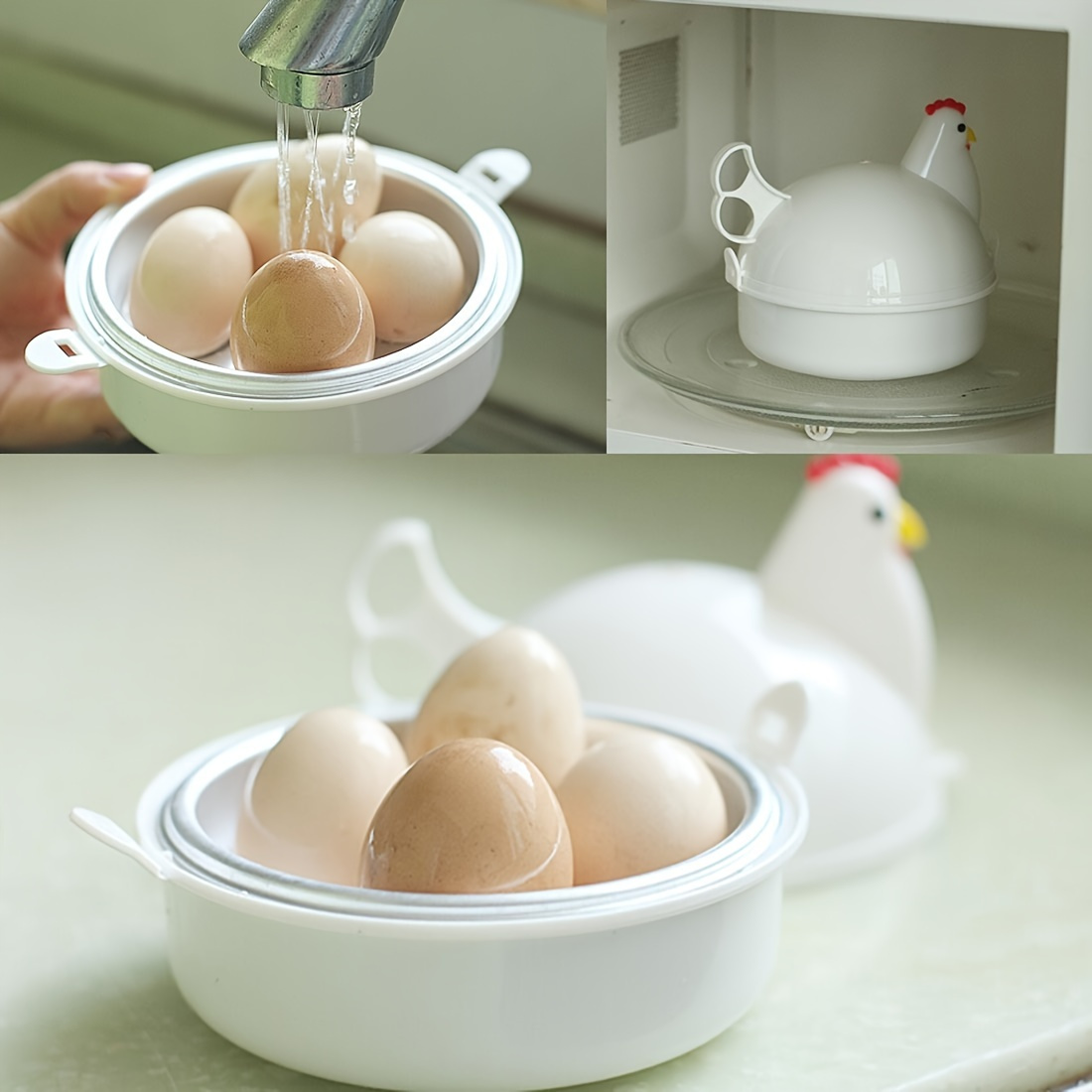 Baru Indah Ayam Berbentuk Telu - Egg Separator Tool ulasan dan harga
