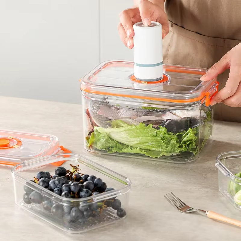 Kotak Penyimpanan Vakum Kedap  - Kitchen Gadgets Organizer ulasan dan harga