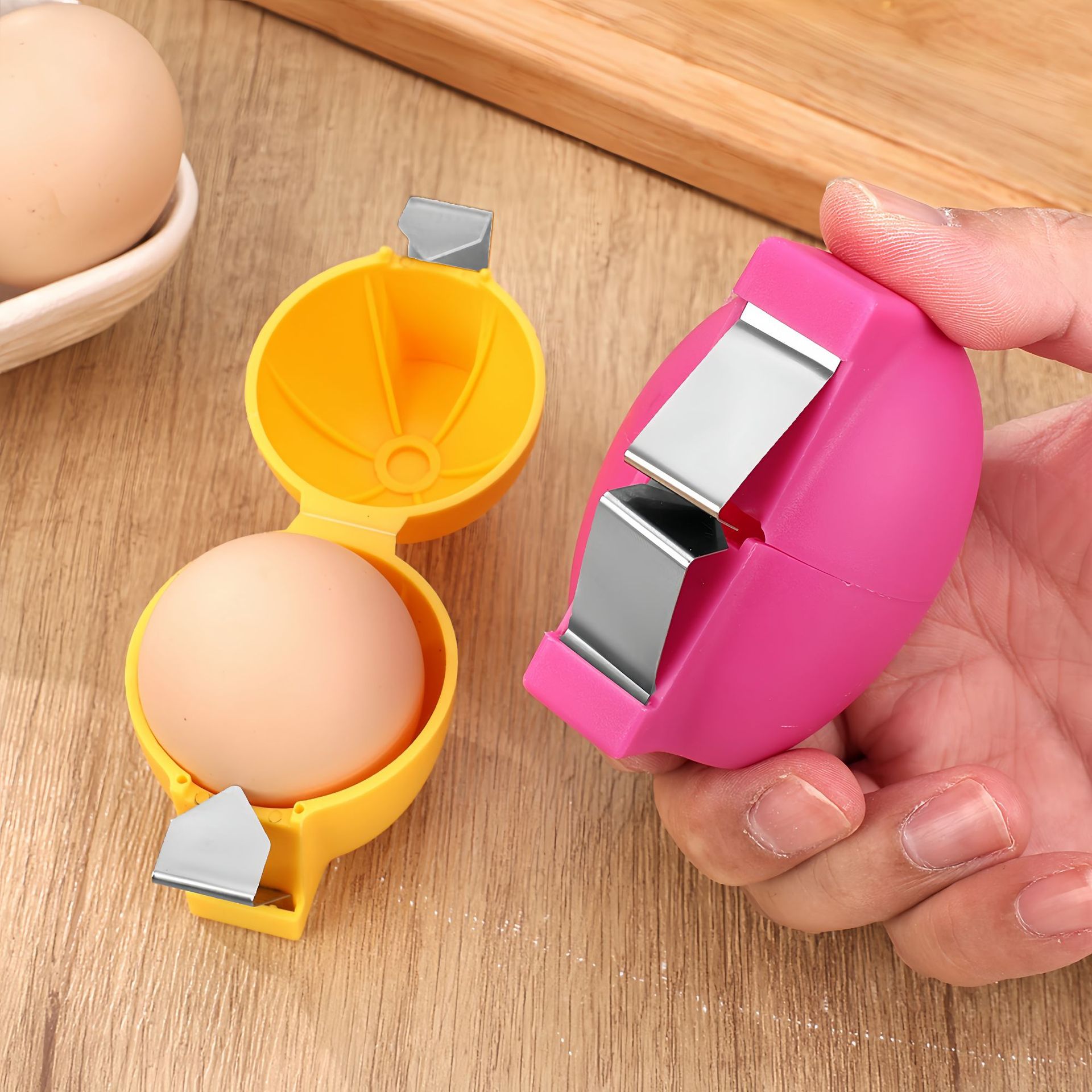 1/3 Buah Pembuka Cangkang Telu - Egg Separator Tool ulasan dan harga