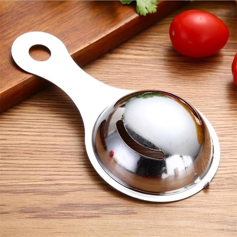 Pemisah Telur Stainless Steel, - Egg Separator Tool ulasan dan harga