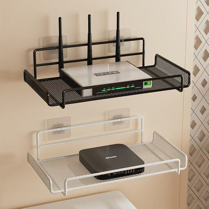Rak Router Dinding Stainless S - Kitchen Gadgets Organizer ulasan dan harga