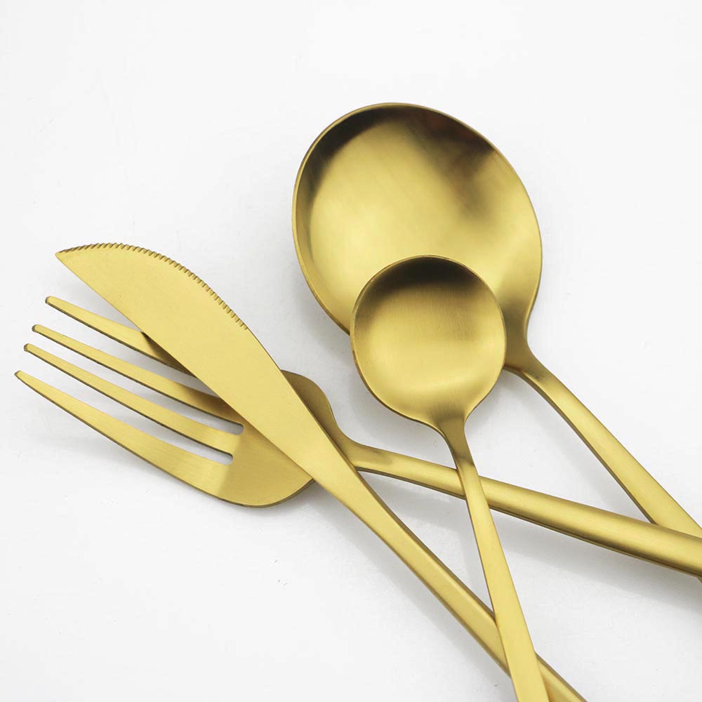 6 buah teh baja tahan karat Ma - Kitchen Gadgets Gold ulasan dan harga