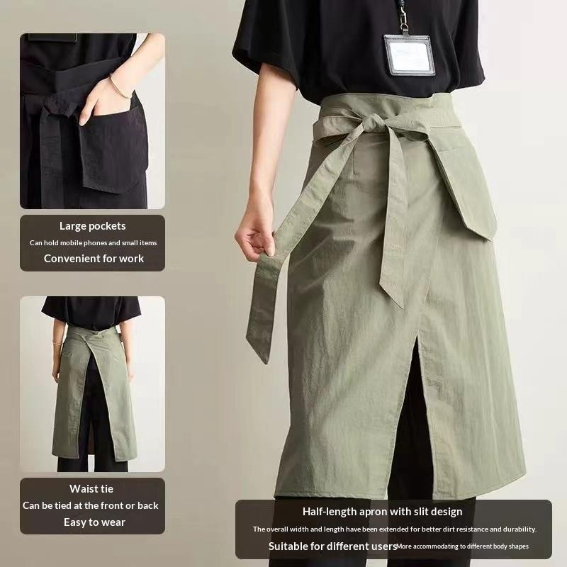 Apron Tahan Air Setengah Badan - Kitchen Helper Gadgets ulasan dan harga