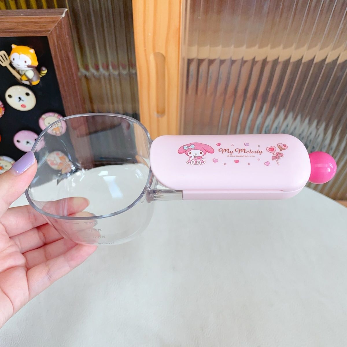 Sendok Pengukur Beras Baru yan - Kitchen Gadgets New Products ulasan dan harga