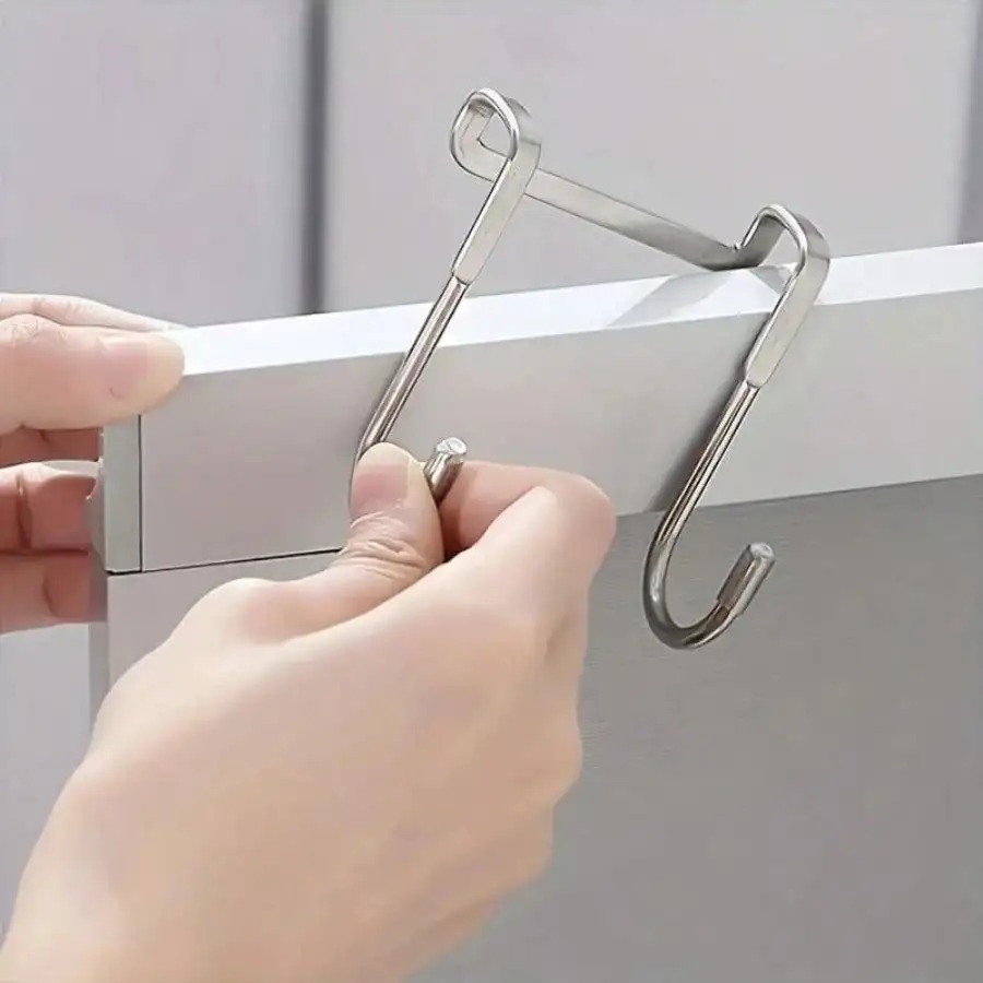 1/5pcs Gantungan Bentuk S Gand - Kitchen Gadgets Organizer ulasan dan harga