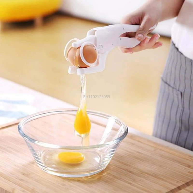 Alat Pembuka Telur Genggam Kre - Egg Separator Tool ulasan dan harga