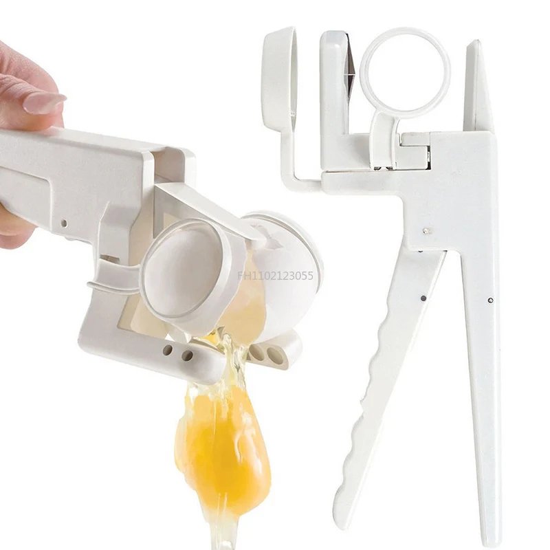 Alat Pembuka Telur Genggam Kre - Egg Separator Tool ulasan dan harga