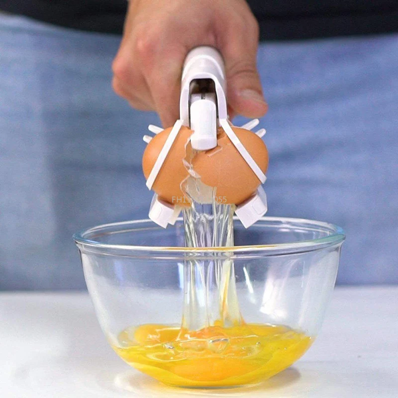 Alat Pembuka Telur Genggam Kre - Egg Separator Tool ulasan dan harga