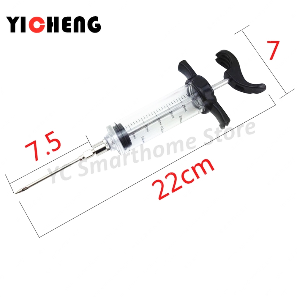1 Buah Jarum Suntik Bumbu Inje - Kitchen Helper Gadgets ulasan dan harga