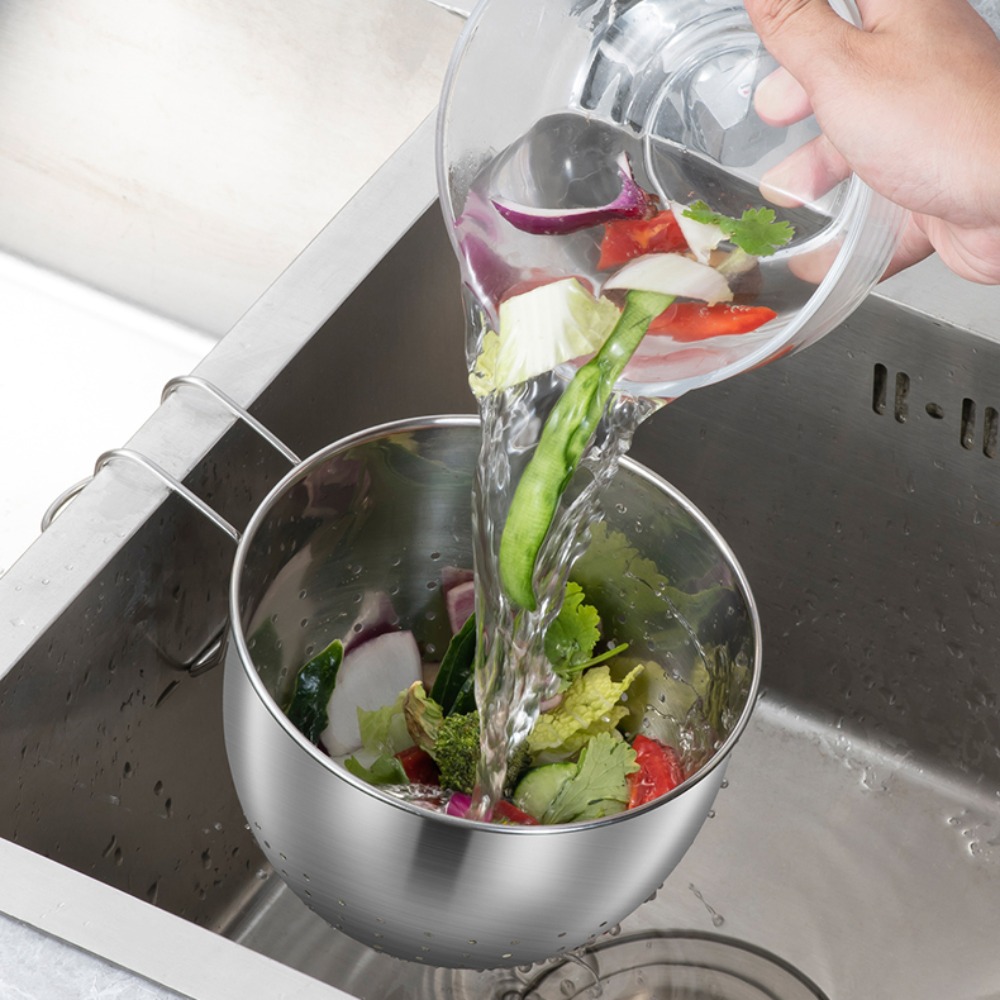 Keranjang Pembuangan Wastafel  - Kitchen Helper Gadgets ulasan dan harga