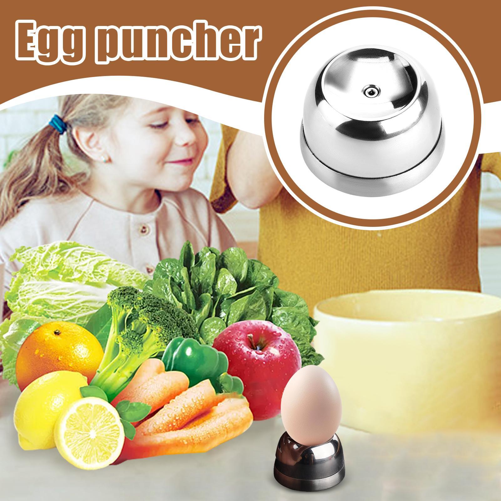 Penusuk Telur Jarum Baja Tahan - Egg Separator Tool ulasan dan harga